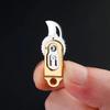 Brass Rotating Claw Knife Sharp Mini Folding Knife Pocket Knife Portable Keychain Pocket Knife Unpacking