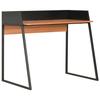 VidaXL Desk Black and Brown 90x60x88 Cm 20266
