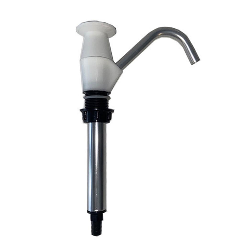 Ручной насос для воды для раковины каравана двойного действия галейный насос для кемпинговых прицепов автодомов и рабочих машин