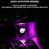 USB LED Car Ambient Light – RGB Interior Mood Lighting for Auto Decoration (Portable Night Light Accessory)