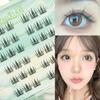 Anime Cosplay Segmented False Eyelashes Glue Free Cat Elf Eyelashes  Party Supplies