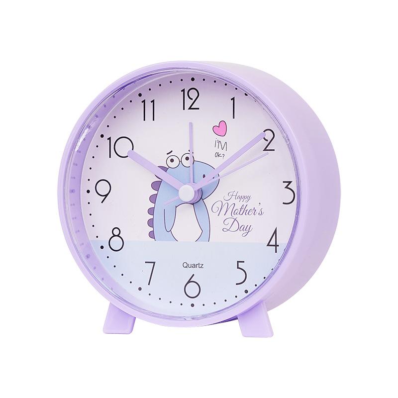 Корейская версия маленького будильника, милые креативные модные студенческие часы, прикроватные для спальни, офисные электронные часы