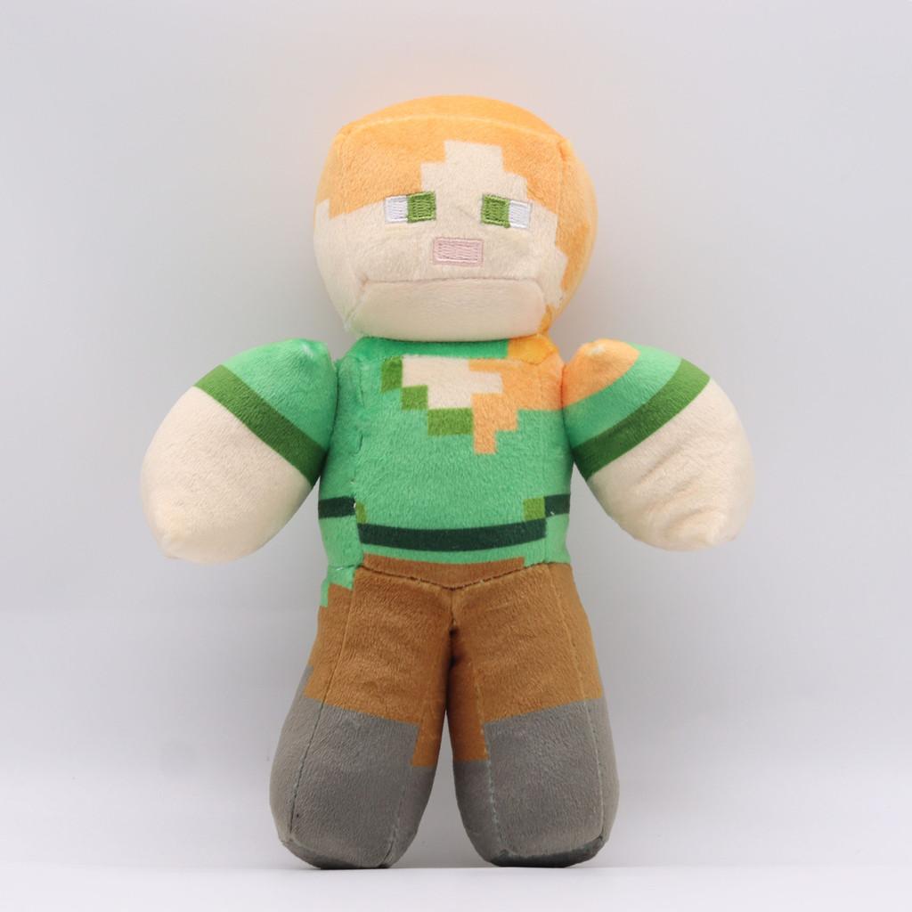 Плюшевая игрушка-кукла жителя Minecraft для коллекционеров и фанатов