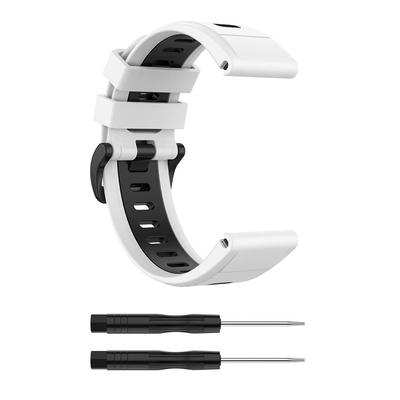 Сменные ремешки, совместимые с Garmin Fenix 7XFenix 6X GPSFenix 6X PRO Watch Silicone Remezzo