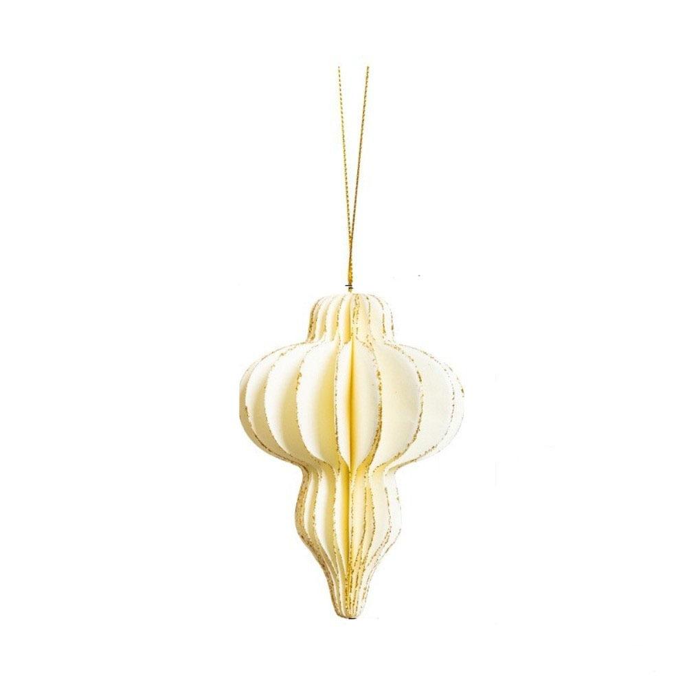 Solid Color Christmas Tree Pendant Hanging Christmas Tree Decoration Birthday