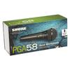 Shure Динамический вокальный микрофон с кабелем XLR в комплекте PGA58-XLR []