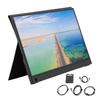 15,6-дюймовый портативный монитор IPS Ultra Slim HDR-дисплей сенсорный экран USB Type C HD Мультимедиа