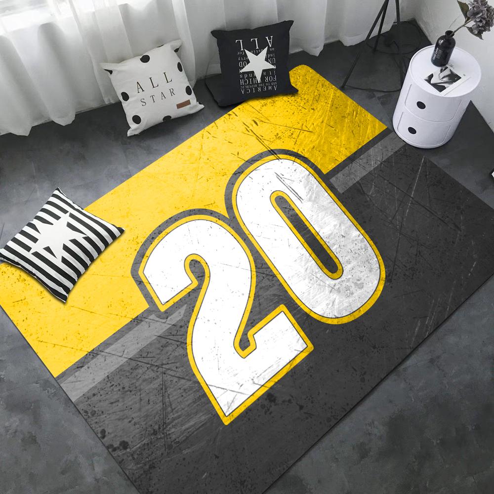 D-DEWALTS Коврик для ванной комнаты INS Стиль Мягкий Коврик для пола в спальне Домашний Коврик для прачечной Противоскользящий Приветственный коврик