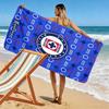 Пляжное полотенце с принтом Cruz Azul, Большое, Мягкое, Быстросохнущее, для Пляжа, Кемпинга, Плавания