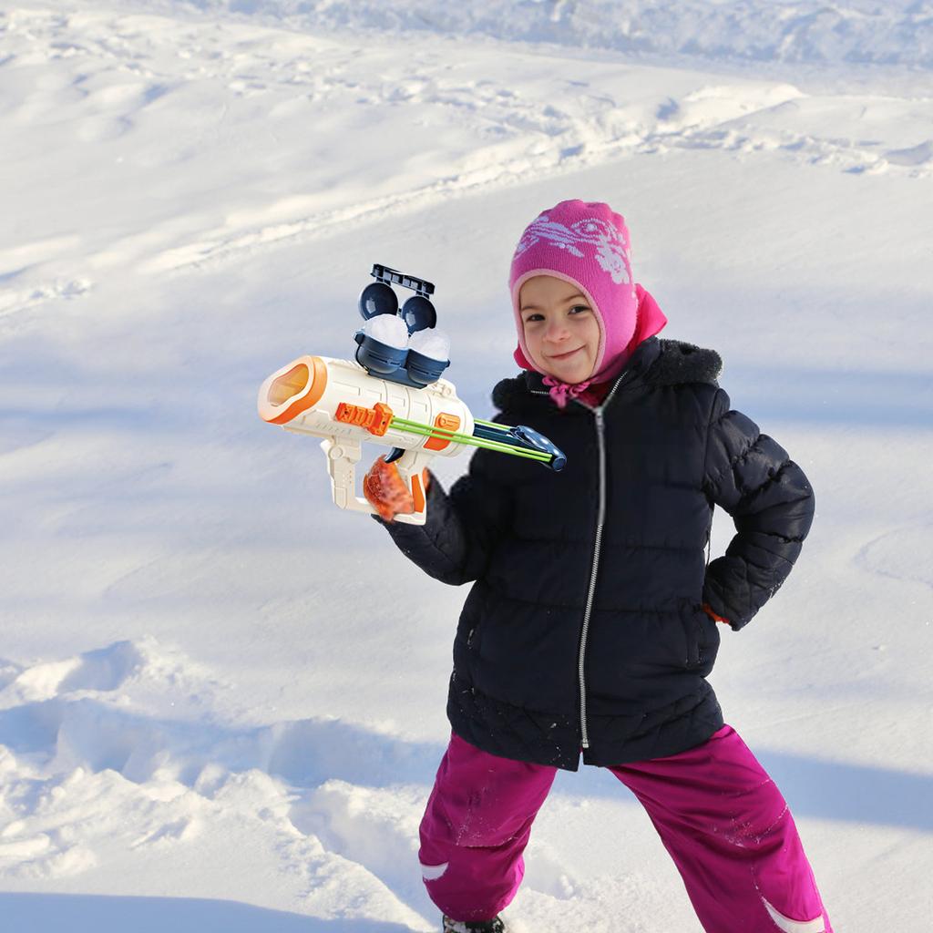 Снежные игрушки для детей на открытом воздухе, снежный шар, снежный ком, зимние уличные игрушки, игрушка для снежного боя, уличные снежные игрушки для взрослых