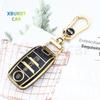 3/4 кнопки чехол для ключа автомобиля чехол для Kia Picanto Sportage RIO 3 Cerato 4 Soul K5 Ceed Optima Seltos Sorento TPU аксессуары