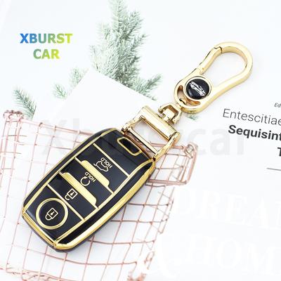 3/4 кнопки чехол для ключа автомобиля чехол для Kia Picanto Sportage RIO 3 Cerato 4 Soul K5 Ceed Optima Seltos Sorento TPU аксессуары