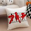 AAkiraS Classic Japan Cartoon Anime Movie Cushion Cover Throw Pillow Cover Hidden Button Durable Polyester Chair Cushion