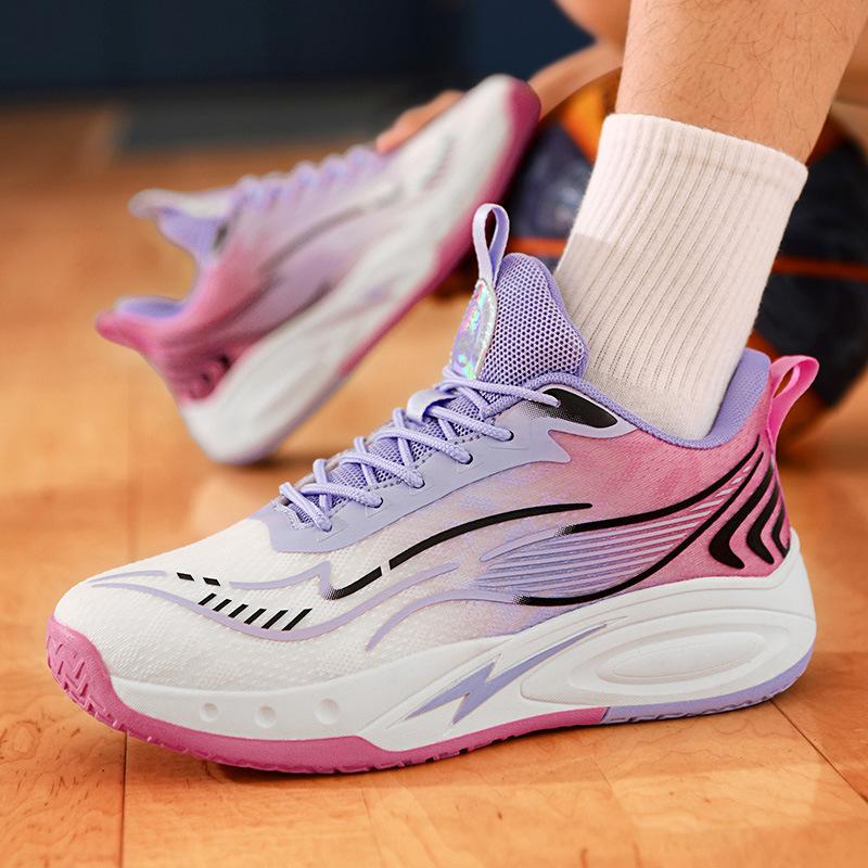 8 Basketball Shoes Boys Shoes 6 Mandarin Ducks 9 High-top 12 Sports Shoes 15-year-old Teenagers 9 Training Sports Actual Combat Shoes