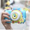 Cartoon Camera Bubble Machine Toy, Automatic Bubble Blower For Boys And Girls, Suitable For Outdoor Play, Birthday Gifts