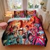 Stranger Things Time Travel Adventure Print 3Pcs Bedding Setduvet Cover With 2 Bedropillowcase Home Birthday Gift