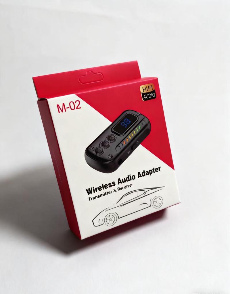 Bluetooth 5.3 Передатчик и Приемник для Автомобиля, Телевизора, Компьютера, Динамика, Мобильного Телефона, Наушников