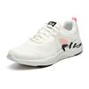 Fila Повседневные кроссовки с низким верхом Женские кроссовки Черно-белые A12W142114FSW