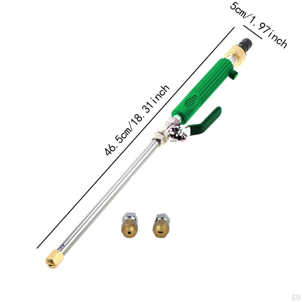 Удлинитель для мойки высокого давления Аксессуары для домашнего использования Простые в установке наконечники для распылителей
