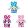 Sanrio Characters Plush Keychain With Soft Short Plush For Kids And Collectors