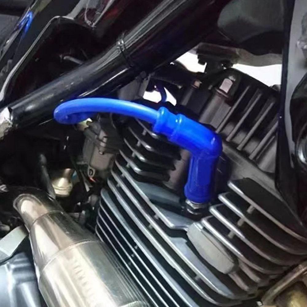 Universal For Dirt Bike Racing Go Kart ATV Scooter Moto Spark Plug Motorcycle Lgnition Coil Lridium Cable