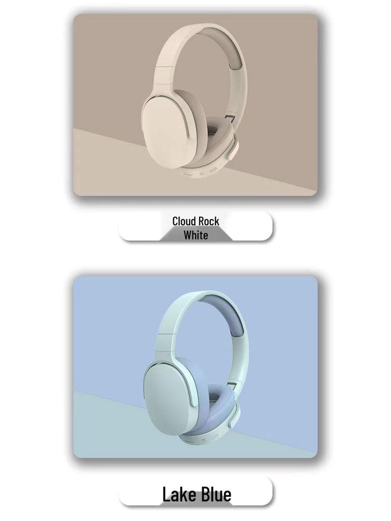 Беспроводные полноразмерные Bluetooth-наушники P2961 с Type-C и сверхдолгим временем работы от аккумулятора