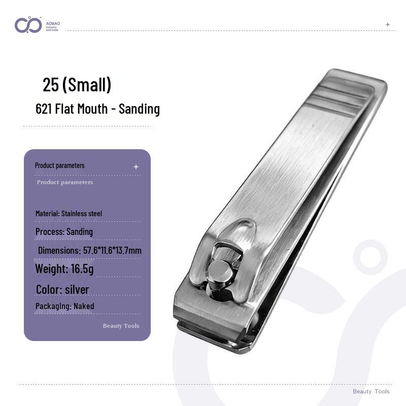 Nail Clippers & File Set: Scissors & Manicure Tools