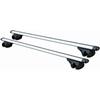 Otoye Roof Carrier Aluminum Minivan Universal Base Carrier Car Carrier High Roof Set of 2 Car Luggage Rack Cross Bar Roof Rack Universal Roof Lug