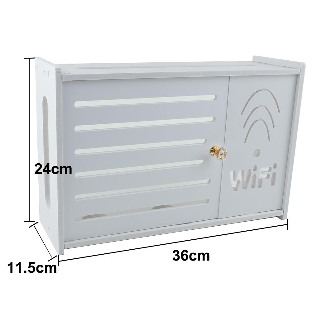 Полка для хранения маршрутизатора Wi-Fi, настенная, кабельная, подвесная