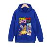 Детская хлопковая толстовка с принтом Аниме Dragon Ball Daima, унисекс, пуловер для мальчиков и девочек, 100-160 см, повседневная уличная одежда