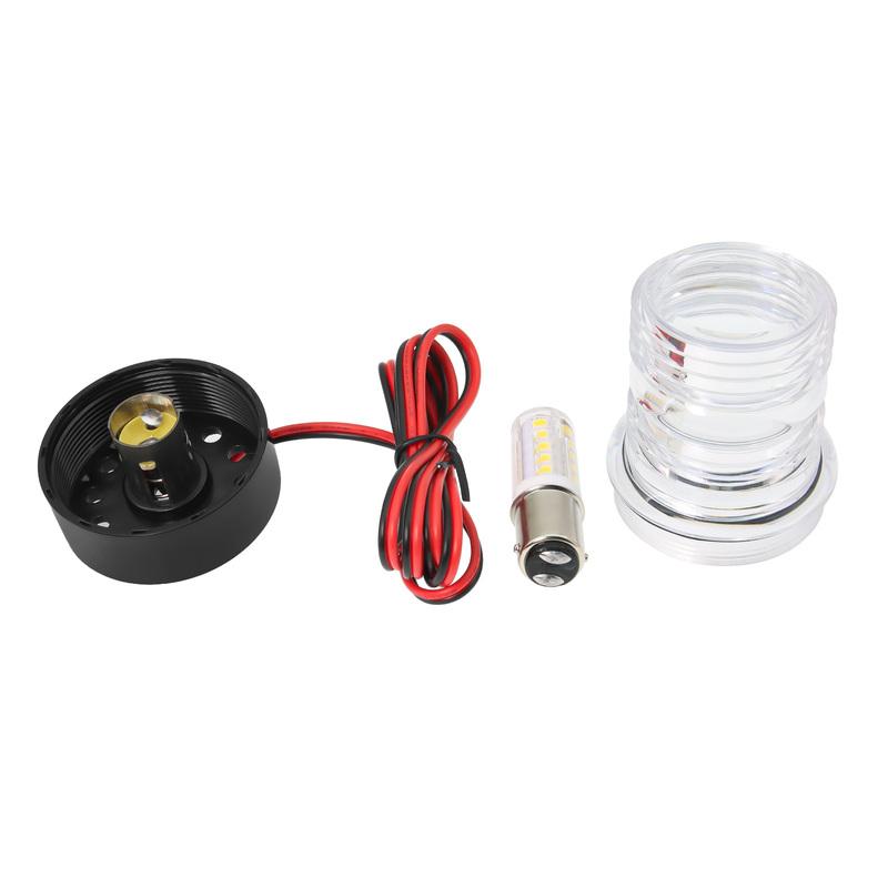 Indicator Light for Marine Boat Yacht Ship Navigation Anchor LED Waterproof Lamp White LED Marine Navigation Anchor All-Round