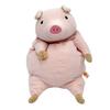 Shinada Global Mochi Series Mochi Pig Розовая мягкая свинья (L) 22×22×30см МОБТ-0350