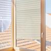 1PC Polyester Curtain Home Decorations Semi-Blind Window Curtains Non-Woven Leaf Pleated Curtain Shades 60/90x180cm