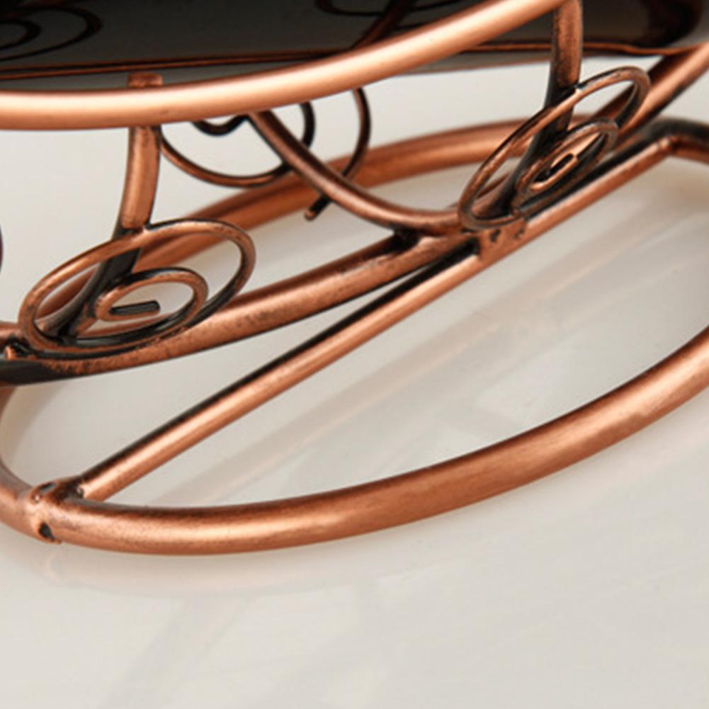 Винтажный держатель для красного вина, металлический кронштейн для бутылки, подставка для хранения бокалов, органайзер для подвесного типа, украшение для дома