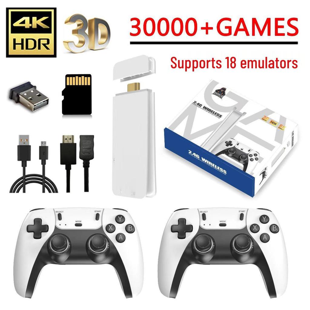 Ретро-аркадная консоль Cross M15 4K HD: Беспроводная Bluetooth система для многопользовательской игры-файтинга