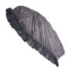 Sofa Cover All Inclusive Skirt Cationic Thickened 190‑230CM with Anti Skid Strip Couch Slipcover for 3 Seat Sofa Black