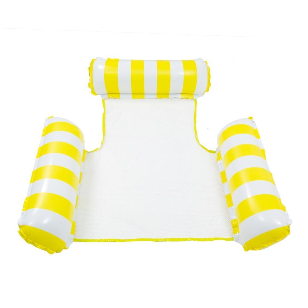 Водный гамак, кресло, надувной плавающий матрас для плавания, кольцо для морского плавания, вечеринка у бассейна для плавания