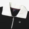 Fila Tennis Half Zip Up Sweatshirt Fs2pog3361f Blk