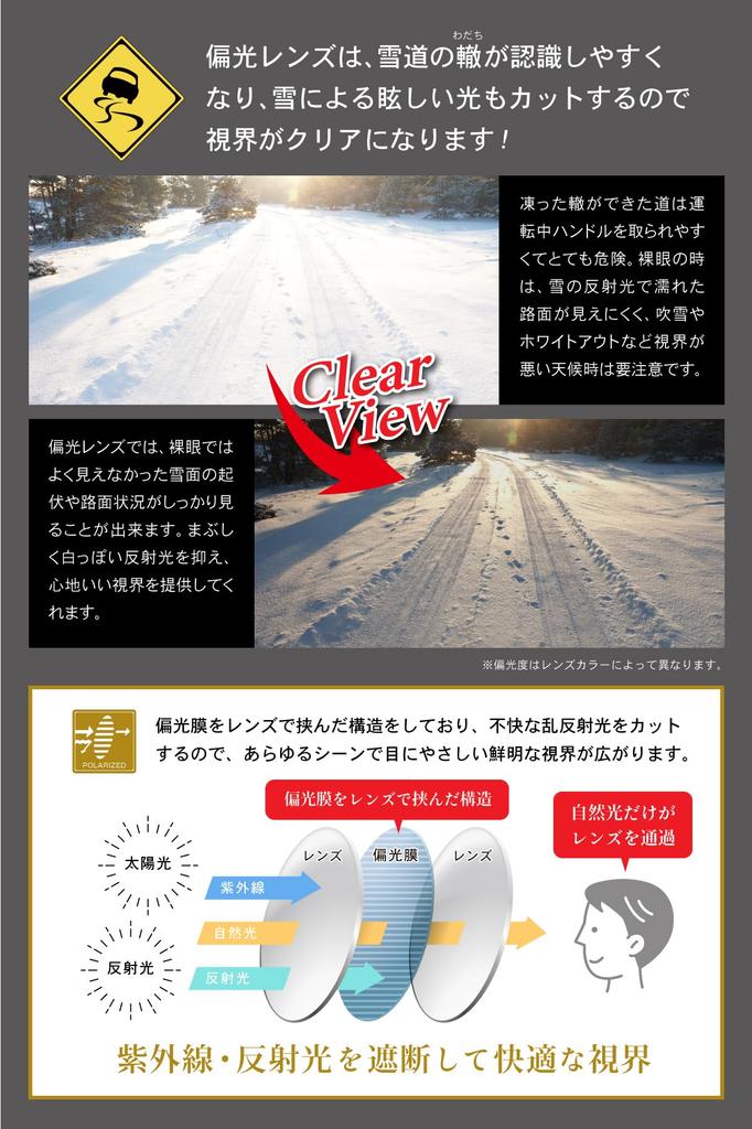 Photochromic Polarized Sunglasses for Blocks of UV Square Color Changing For Outdoor Blue [Fujita Optical] Men, 99% Rays, Shape, Lenses, Driving,