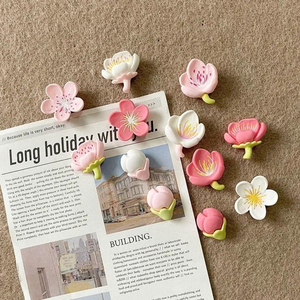 20/30Pcs DIY Blackboard Push Pins 3D Thumb Tacks Home Decoration Decorative Studs Wall Markers