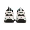 Skechers DLites 3.0 Mesh Удобные Прочные Легкие Низкие Повседневные Кроссовки Мужские Черно-Белые 237152-WGRN
