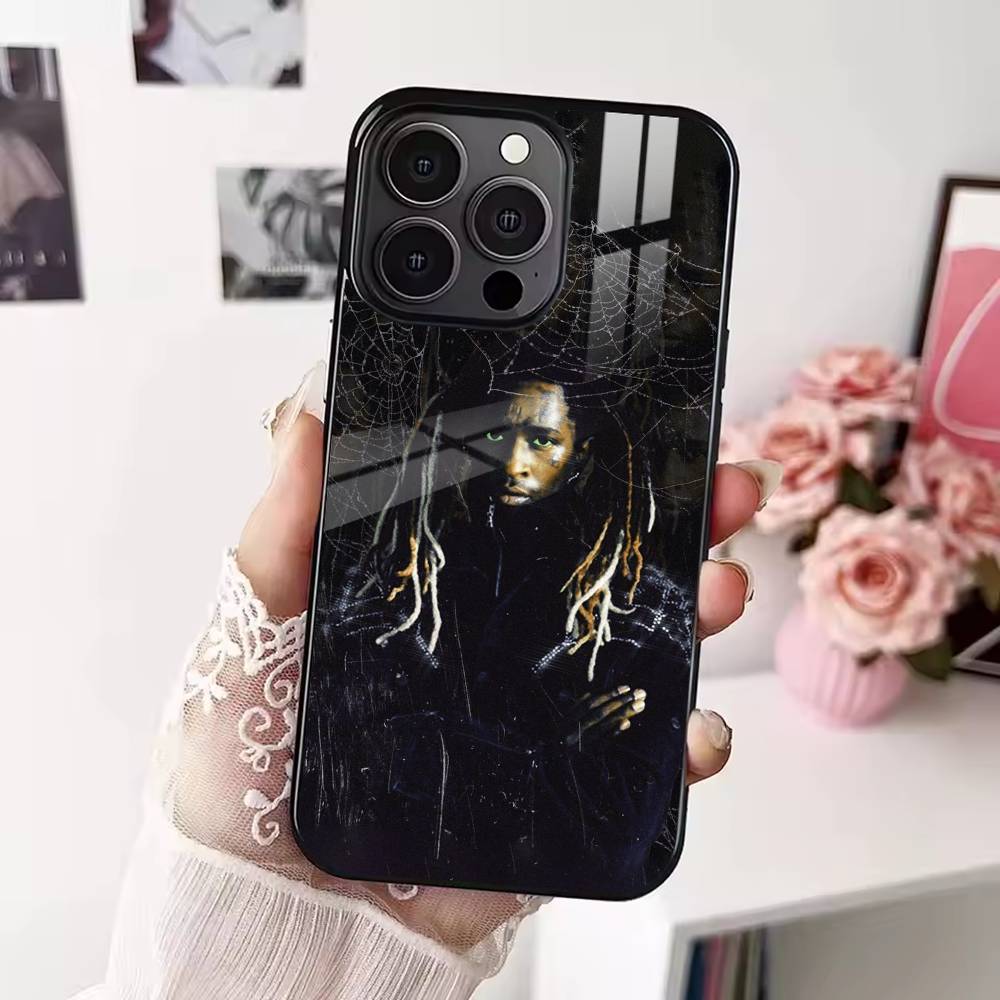 Чехол для телефона рэпера Y-Young T-Thug для iPhone 17, 16, 15, 14, 13, 12, Plus, Pro, Max для магнитной беспроводной зарядки Magsafe