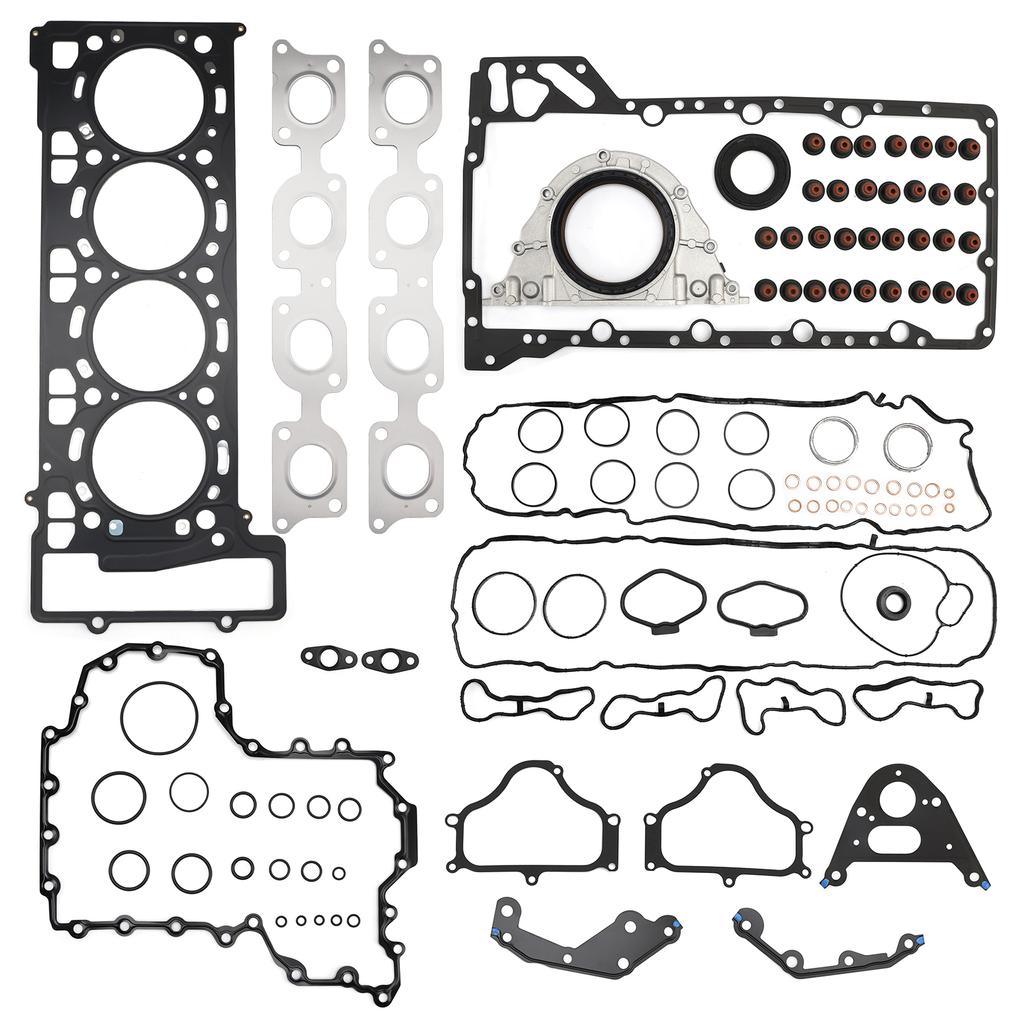 Engine Overhaul Rebuild Seals Gaskets Kit for BMW X5 X6 M F85 F86 4.4T V8 S63R
