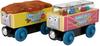 Thomas the Tank Engine Wooden Rail Series Candy Car Years Old and GGH15 (Thomas) [2 Up] [SFC Certified]