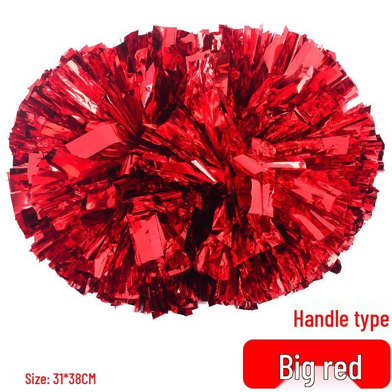 Ручные помпоны для чирлидинга и цветы для танцевальных выступлений