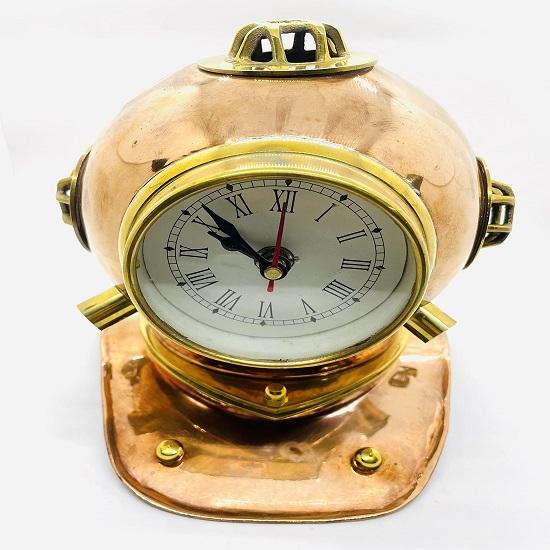 Антикварные декоративные часы для водолазного шлема, винтажные классические мини-часы для дайвинга