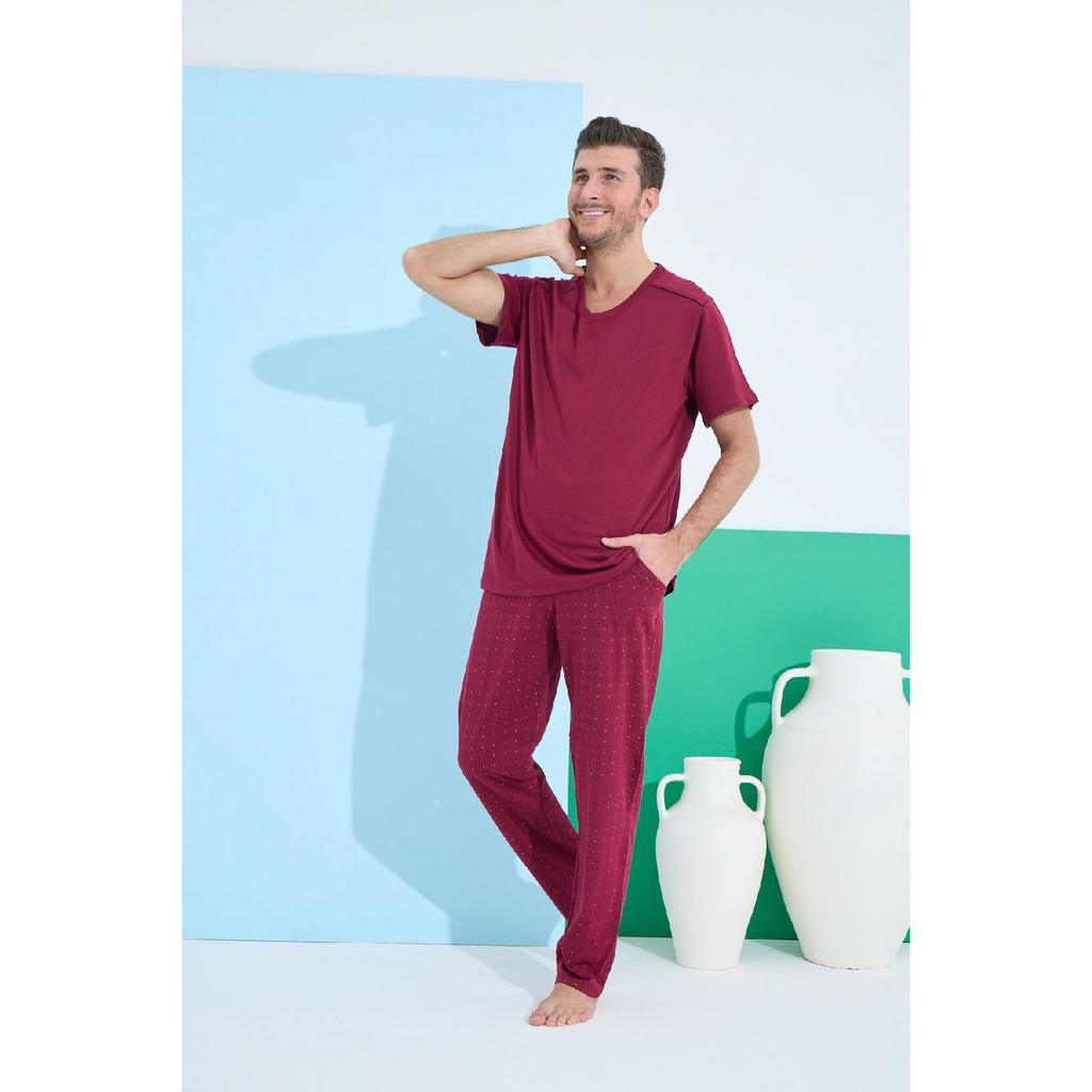 Мужской пижамный комплект