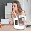Электрический очиститель для кистей для макияжа USB Автоматическая машина для чистки косметических кистей Многофункциональная сушилка для косметических кистей Держатель Контейнер для мытья инструментов