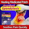 Herbal Heating Plaster for Cervical Spondylosis Pain, Soothes Muscle Soreness and Improves Circulation