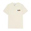 MaiSon KiTSun  Double Fox Head PaTch Women S T ShirT Ow011cfkj0008 P702